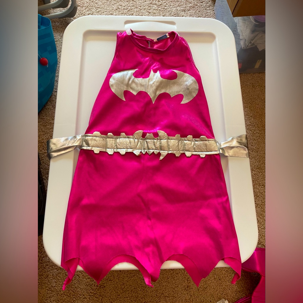 Halloween Costume For 2 Year Old - Batgirl Cape Missing